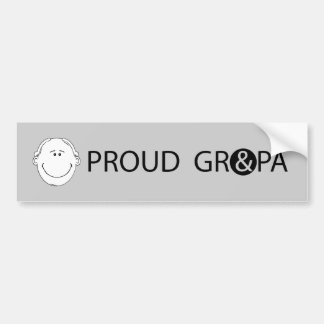 Autocollant De Voiture GRANDPA1_BUMPER (couleur)