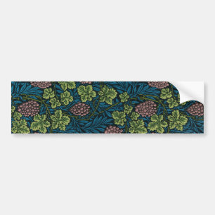Autocollant De Voiture Grapevine (by William Morris)