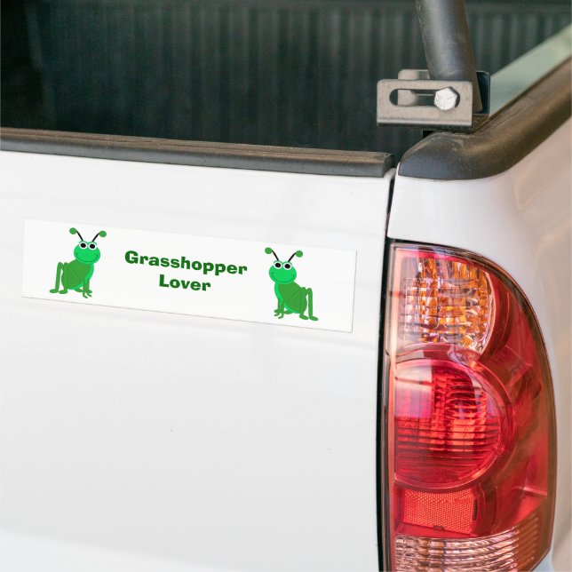 Autocollant De Voiture Grasshopper Design (Sur camion)