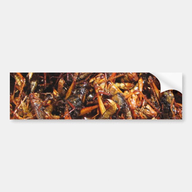 Autocollant De Voiture Grasshopper frit (Takkataen Thot) Alimentation asi (Devant)