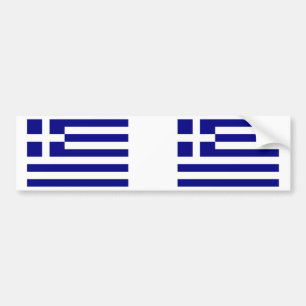 Autocollant De Voiture Grèce