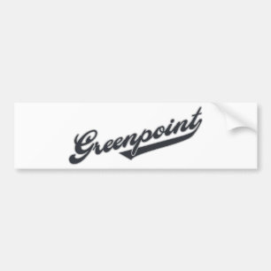 Autocollant De Voiture Greenpoint