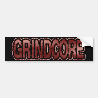 Autocollant De Voiture Grindcore