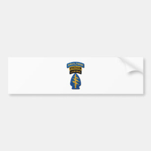 Autocollant De Voiture Groupe des forces spéciales Green Berets FC SFG S