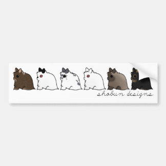 Autocollant De Voiture Groupe Wooly du Jersey