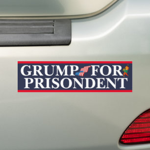 AUTOCOLLANT DE VOITURE GRUMP POUR PRISONNIER