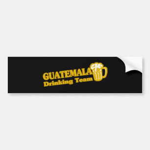 AUTOCOLLANT DE VOITURE GUATEMALA