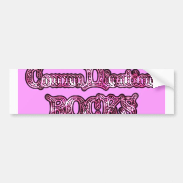 Autocollant De Voiture Hakuna Matata Communication ROCKS Art Print (Devant)