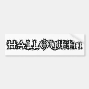 Autocollant De Voiture Halloween