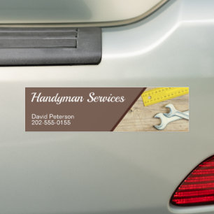 Autocollant De Voiture Handyman Home Outils d'entretien