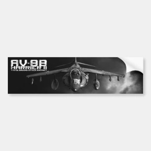 Autocollant De Voiture Harrier II AV-8B