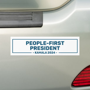 Autocollant De Voiture Harris 2024 Premier président du peuple