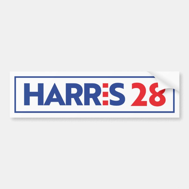 Autocollant De Voiture Harris 2028 (Devant)