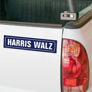Autocollant De Voiture Harris-Walz