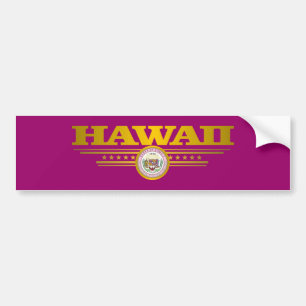 Autocollant De Voiture Hawaï (DTOM)