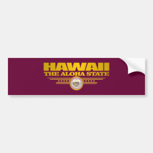 Autocollant De Voiture Hawaii Pride