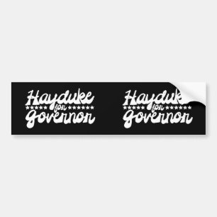 Autocollant De Voiture Hayduke pour le gouverneur