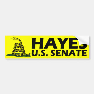 Autocollant De Voiture HAYES POUR l'adhésif pour pare-chocs de SÉNAT des
