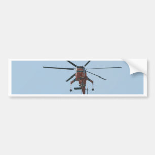 Autocollant De Voiture hélicoptère