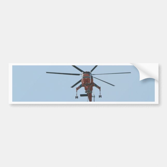 Autocollant De Voiture hélicoptère (Devant)