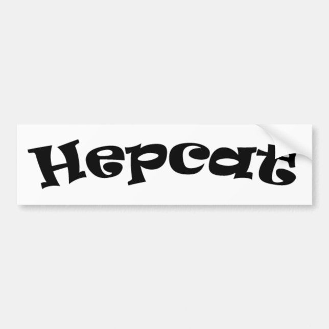 Autocollant De Voiture Hepcat (Devant)