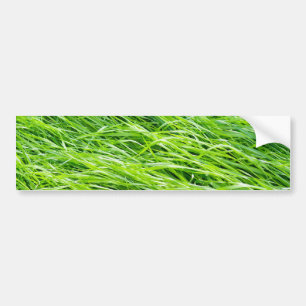Autocollant De Voiture Herbe