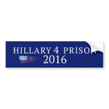 Hillary pour la prison