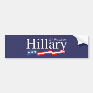 Autocollant De Voiture Hillary pour le Sticker du président Bumper