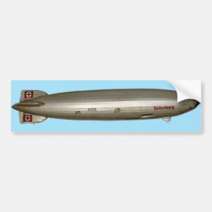 Autocollant De Voiture Hindenburg
