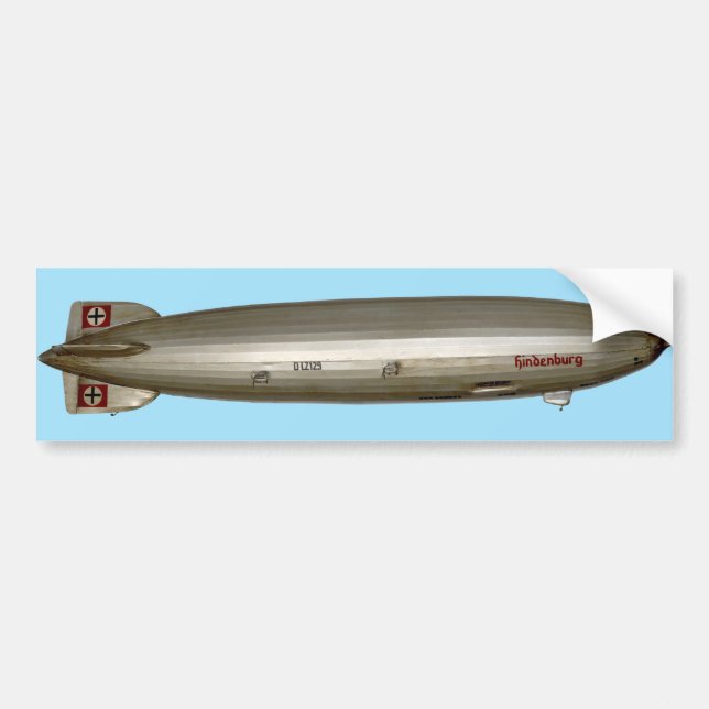 Autocollant De Voiture Hindenburg (Devant)