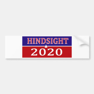 Autocollant De Voiture HindSight 2020