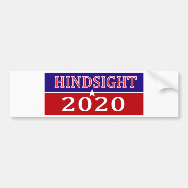 Autocollant De Voiture HindSight 2020 (Devant)