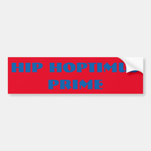 Autocollant De Voiture Hip Hoptimus Prime