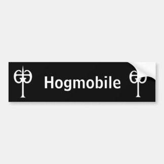 Autocollant De Voiture Hogmobile