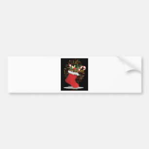 Autocollant De Voiture HoHo ! Merry Christmas TOXITS et Happy New Year