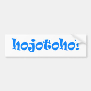 Autocollant De Voiture Hojotoho !