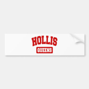 Autocollant De Voiture Hollis, Queens, New York
