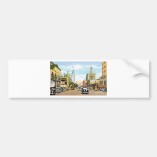 Autocollant De Voiture Hollywood vintage