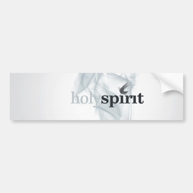 Autocollant De Voiture Holyspirit (Devant)