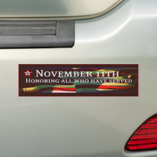 Autocollant De Voiture Hommage À Tous Ceux Qui Ont Servi Un Sticker Pour 