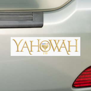 Autocollant De Voiture Honk (si vous) Yada Yahowah