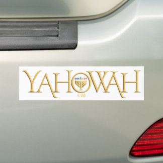 Autocollant De Voiture Honk (si vous) Yada Yahowah