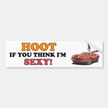 Hoot If You Think I'm Sexy!