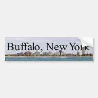 Horizon de Buffalo NY avec Buffalo dans