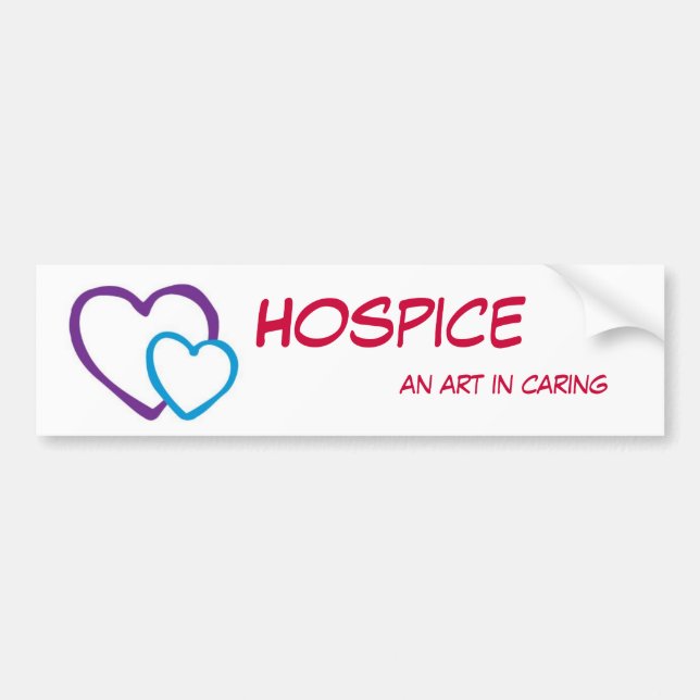 Autocollant De Voiture Hospice (Devant)