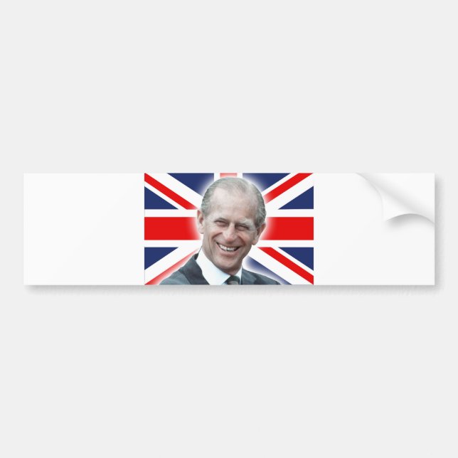 Autocollant De Voiture HRH Duke d'Édimbourg (Devant)