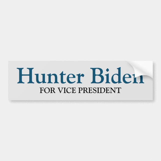 Autocollant De Voiture Hunter Biden (Devant)