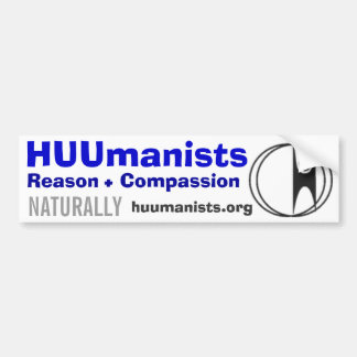 Autocollant De Voiture HUUmanists