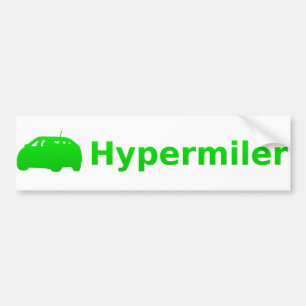 Autocollant De Voiture hypermiler