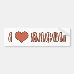 Autocollant De Voiture I adhésif pour pare-chocs 001 de lard de coeur